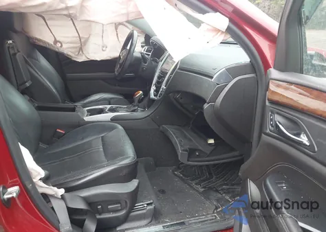 2013 Cadillac Srx Luxury Collection z USA, uszkodzony, nr VIN 3GYFNCE34DS562573